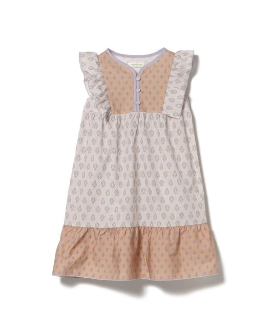 Japanese BEAMS mini vest dress 90-150cm girls summer dresses 