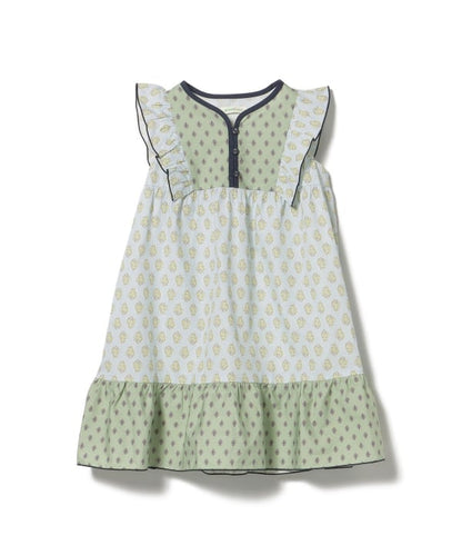 Japanese BEAMS mini vest dress 90-150cm girls summer dresses 
