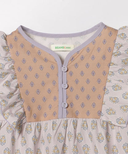 Japanese BEAMS mini vest dress 90-150cm girls summer dresses 