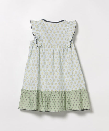 Japanese BEAMS mini vest dress 90-150cm girls summer dresses 