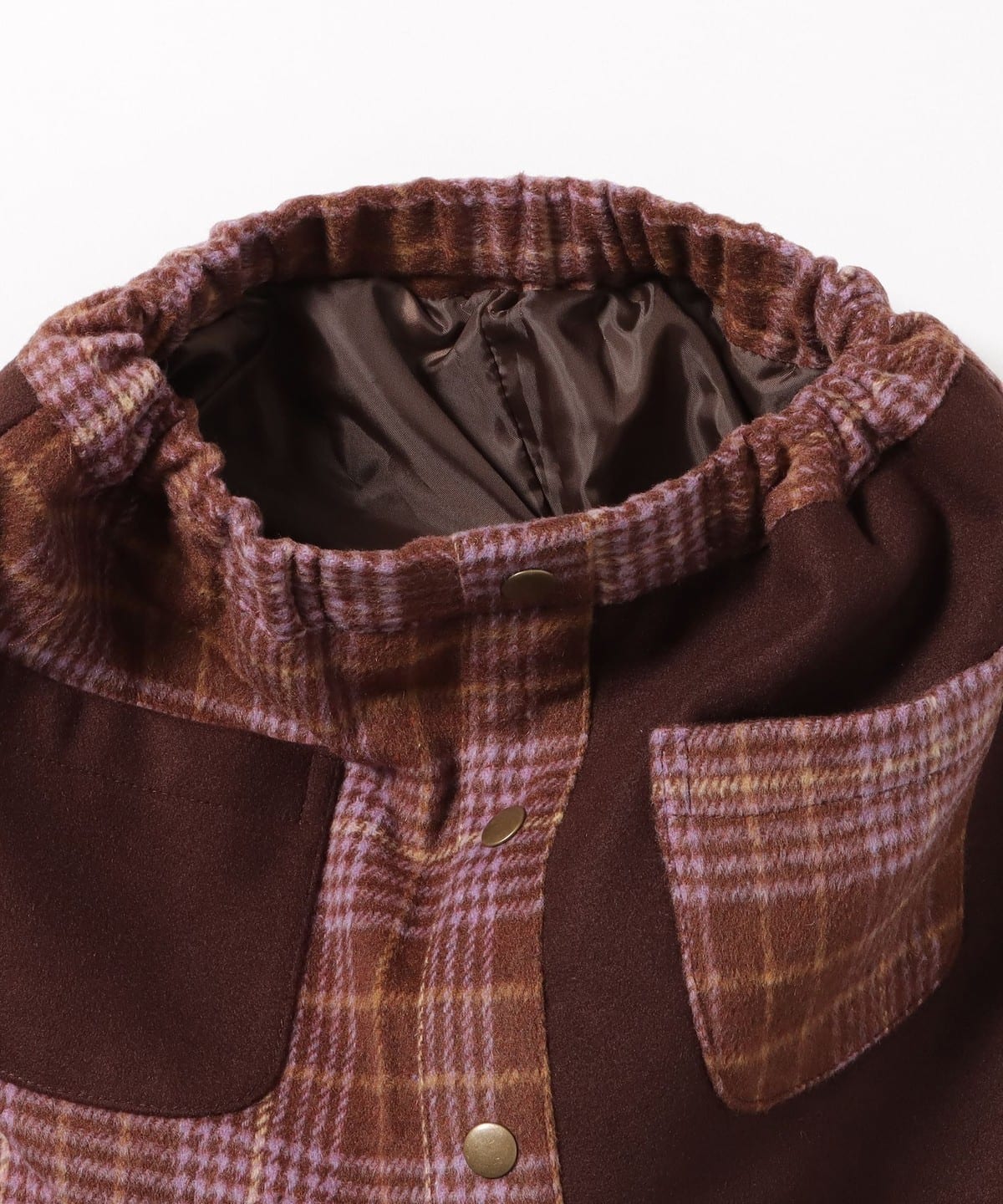 日本童裝 BEAMS mini 毛呢格仔裙褲 90-140cm 女童款 秋冬季 PANTS