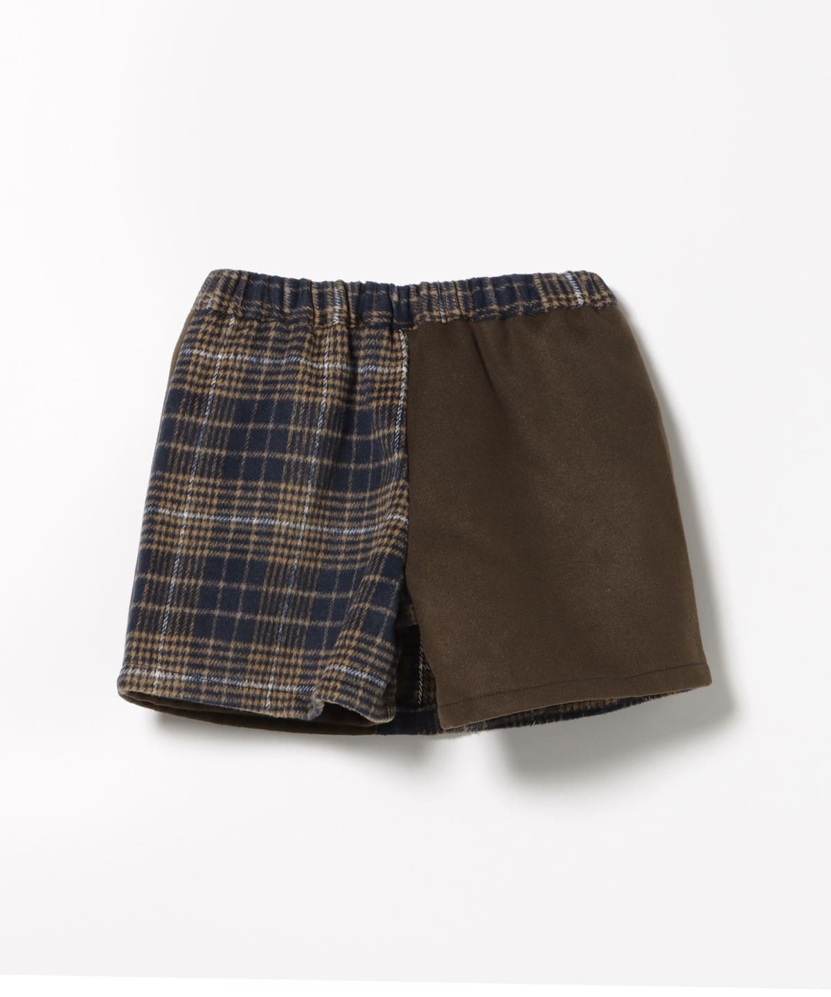 日本童裝 BEAMS mini 毛呢格仔裙褲 90-140cm 女童款 秋冬季 PANTS