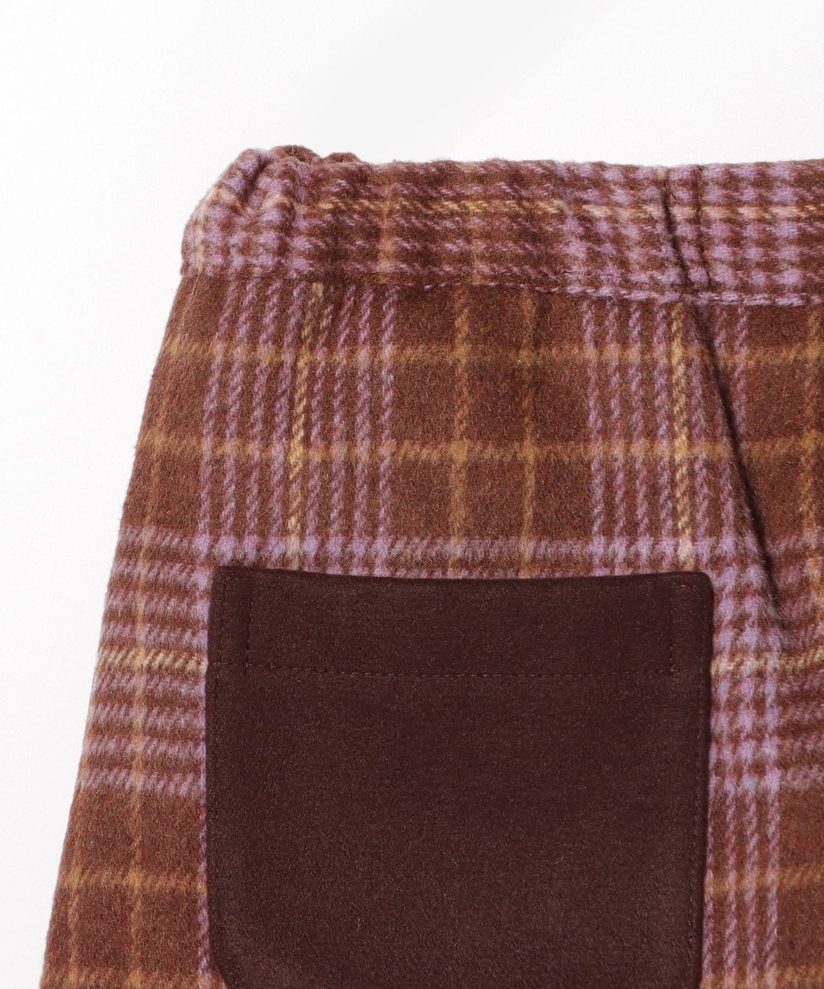 日本童裝 BEAMS mini 毛呢格仔裙褲 90-140cm 女童款 秋冬季 PANTS