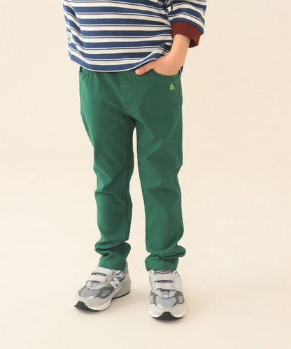日本童裝 BE#AMS mini 彈力休閒長褲 90-140cm 男童款/女童款 夏季 PANTS