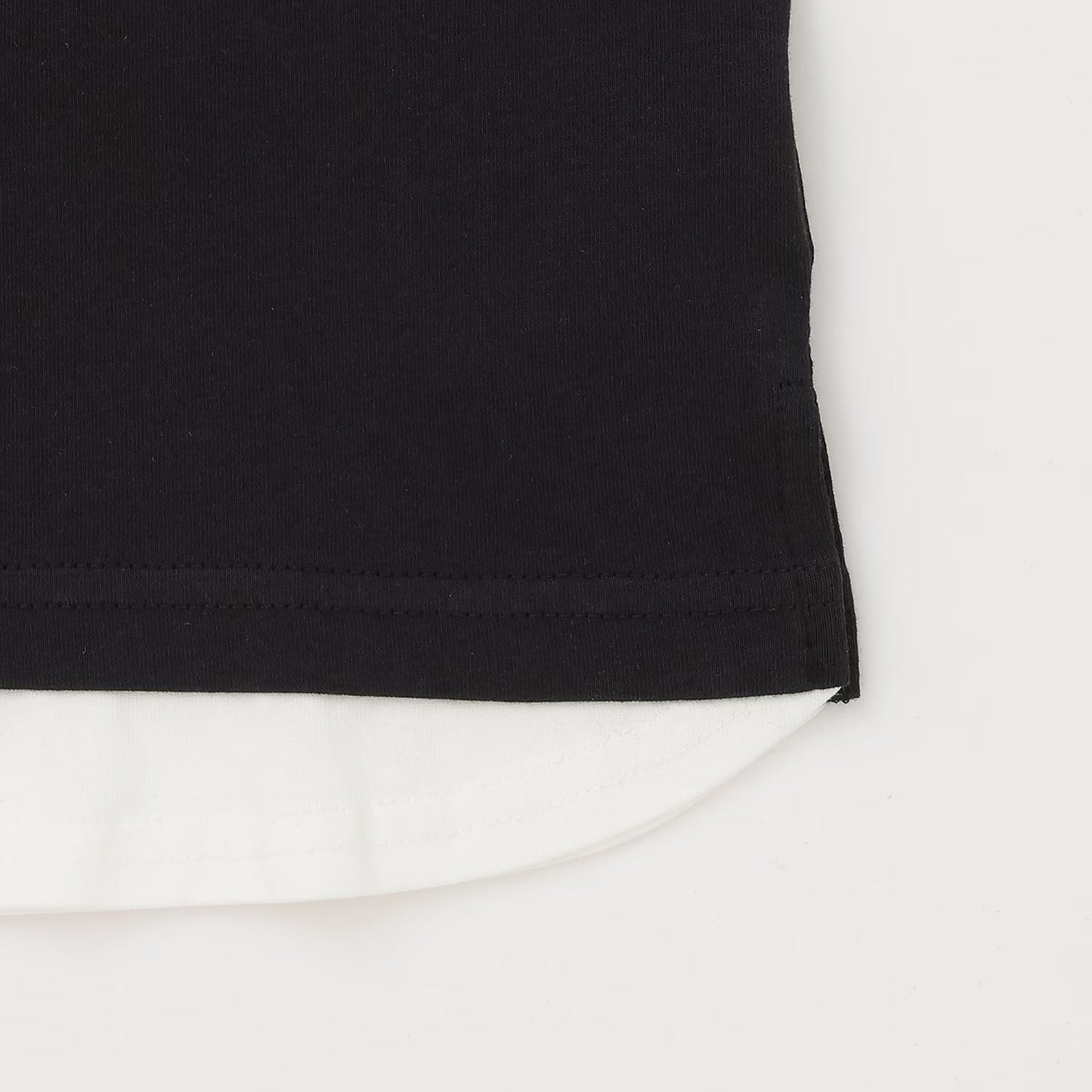 日本童裝 b・R# 假兩件刺繡圖案上衣 90-140cm 男童款 夏季 TOPS