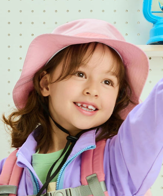 BEAMS mini UV protection bucket hat 52-54cm hat series 
