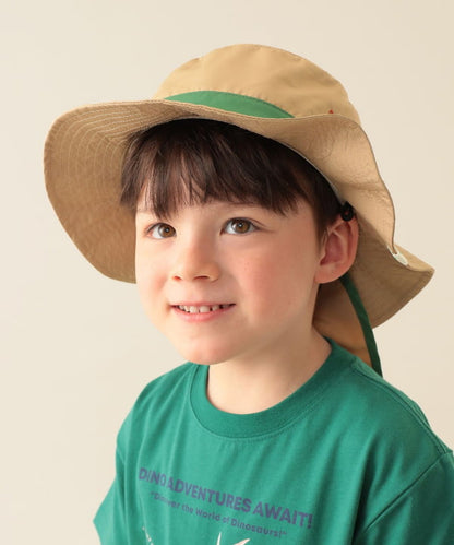 BEAMS mini UV protection bucket hat 52-54cm hat series 