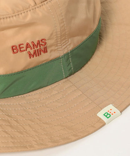 BEAMS mini UV protection bucket hat 52-54cm hat series 