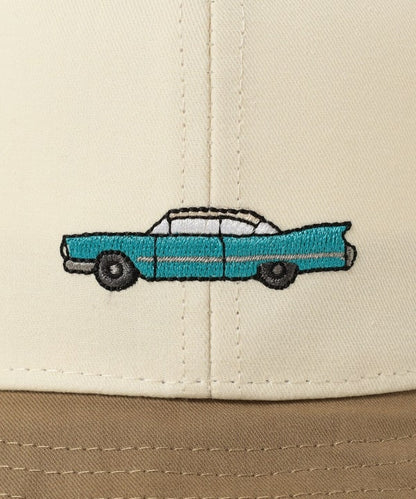 BEAMS mini embroidered cap (52-54cm) shipped directly from Japan 
