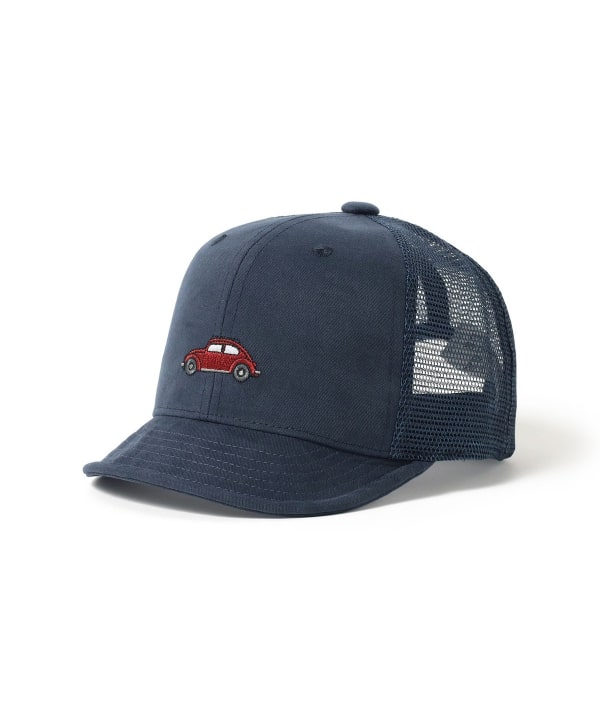 BEAMS mini embroidered cap (52-54cm) shipped directly from Japan 