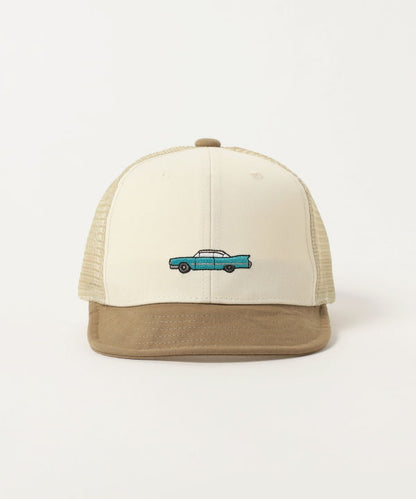 BEAMS mini embroidered cap (52-54cm) shipped directly from Japan 