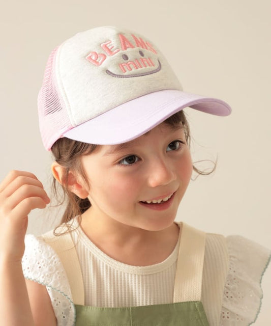 BEAMS mini cap 53cm hat series 