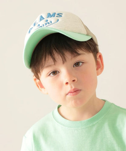 BEAMS mini cap 53cm hat series 
