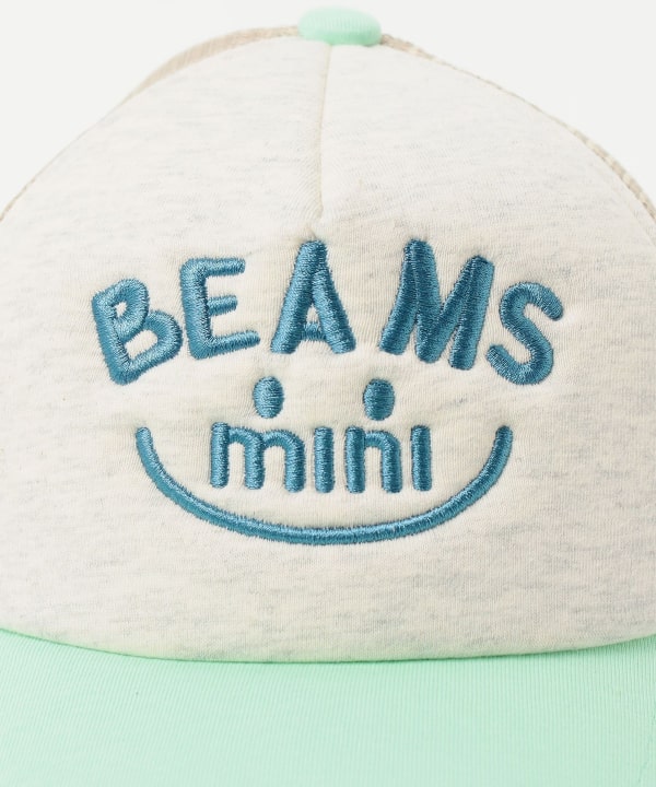 BEAMS mini cap 53cm hat series 