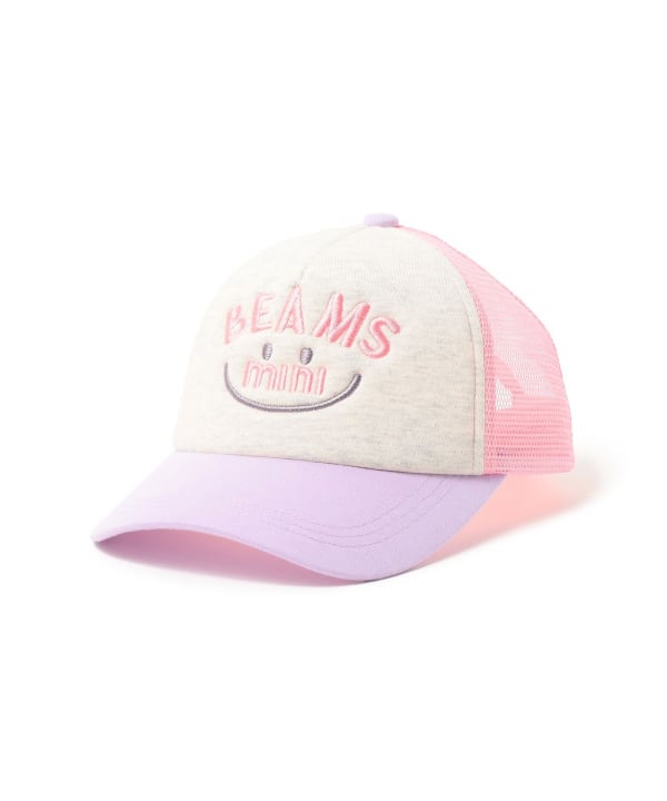 BEAMS mini cap 53cm hat series 