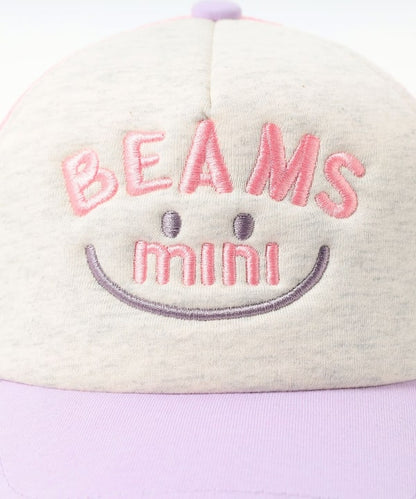 BEAMS mini cap 53cm hat series 