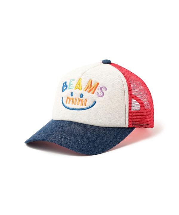 BEAMS mini cap 53cm hat series 