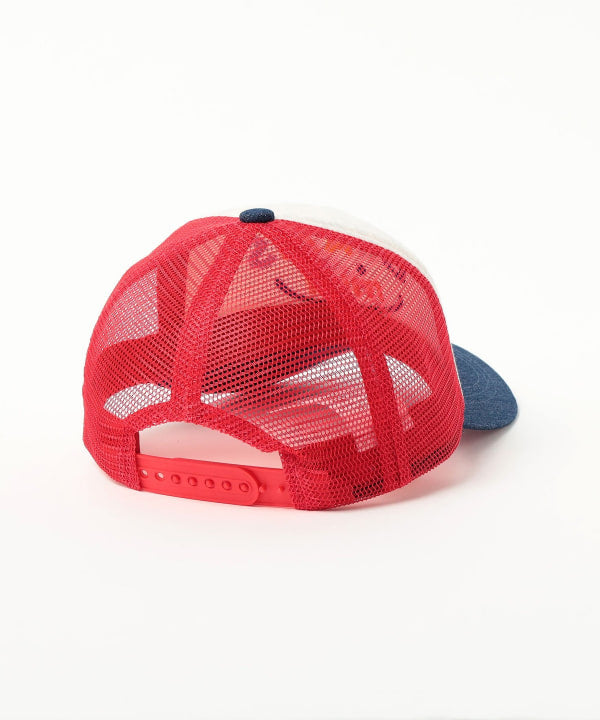 BEAMS mini cap 53cm hat series 
