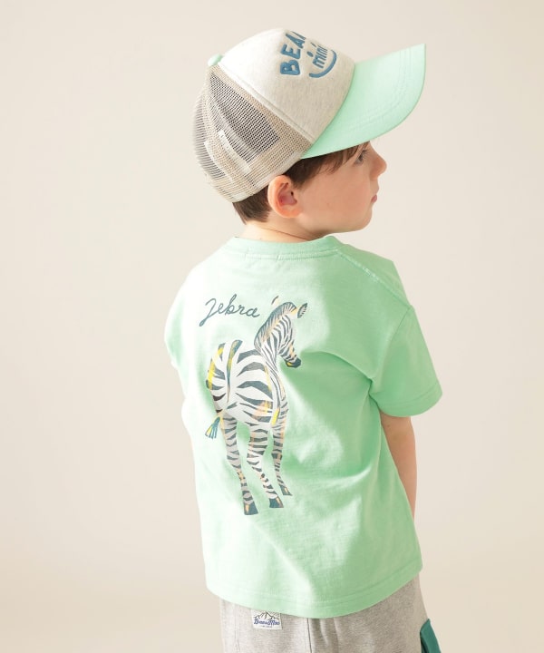 BEAMS mini cap 53cm hat series 