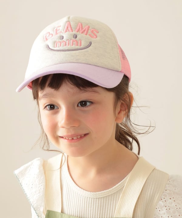 BEAMS mini cap 53cm hat series 