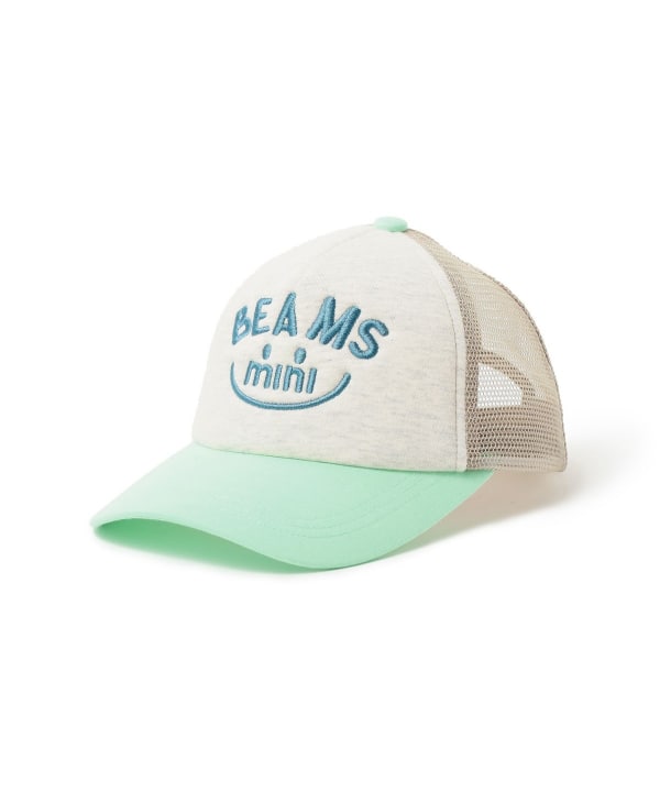 BEAMS mini cap 53cm hat series 