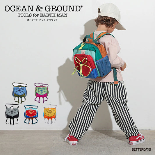 Ocean &amp; Ground 2Way Boston Crossbody Bag Series (Directly from Japan)