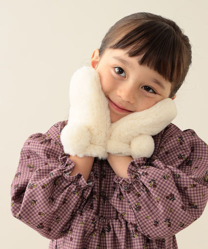 日本直送 BEAMS mini 毛毛手套 Free Size 手套系列