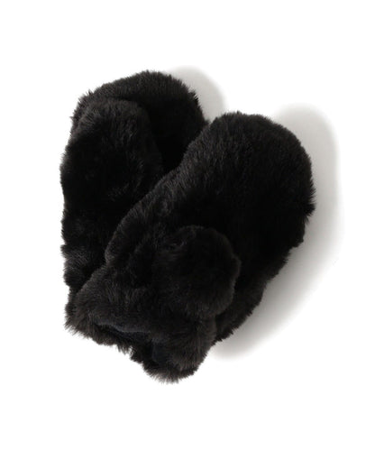 日本直送 BEAMS mini 毛毛手套 Free Size 手套系列