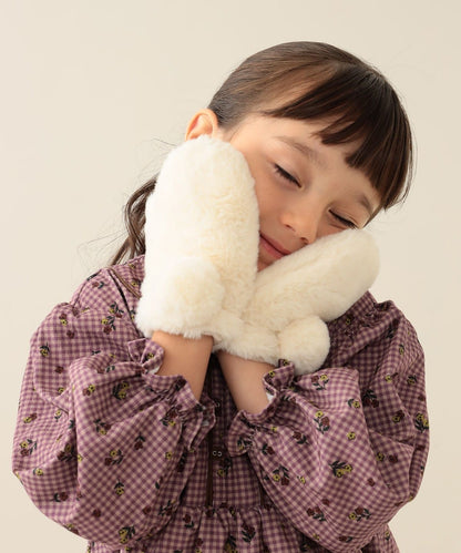 日本直送 BEAMS mini 毛毛手套 Free Size 手套系列