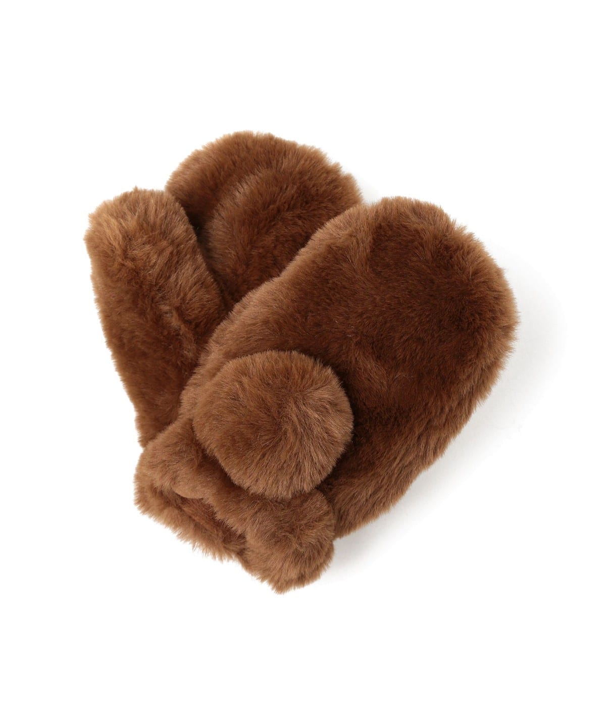 日本直送 BEAMS mini 毛毛手套 Free Size 手套系列