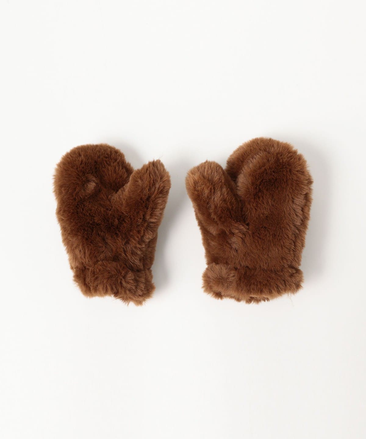 日本直送 BEAMS mini 毛毛手套 Free Size 手套系列