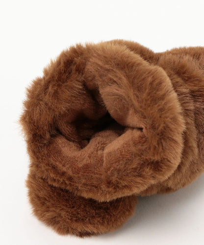 日本直送 BEAMS mini 毛毛手套 Free Size 手套系列