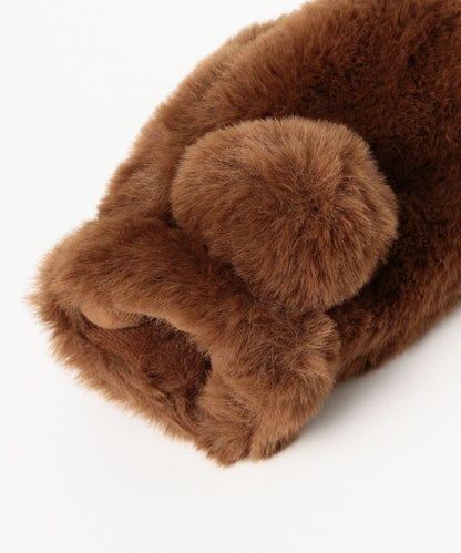 日本直送 BEAMS mini 毛毛手套 Free Size 手套系列