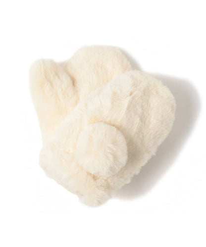 日本直送 BEAMS mini 毛毛手套 Free Size 手套系列