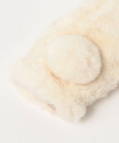 日本直送 BEAMS mini 毛毛手套 Free Size 手套系列