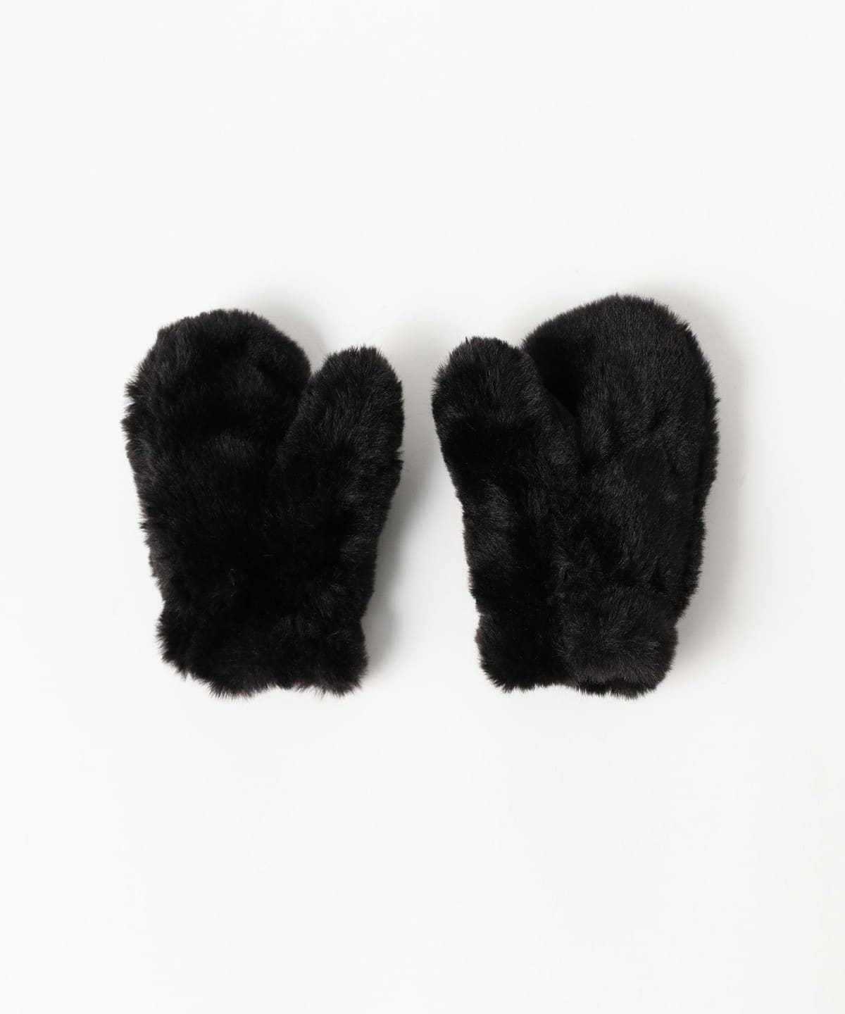 日本直送 BEAMS mini 毛毛手套 Free Size 手套系列