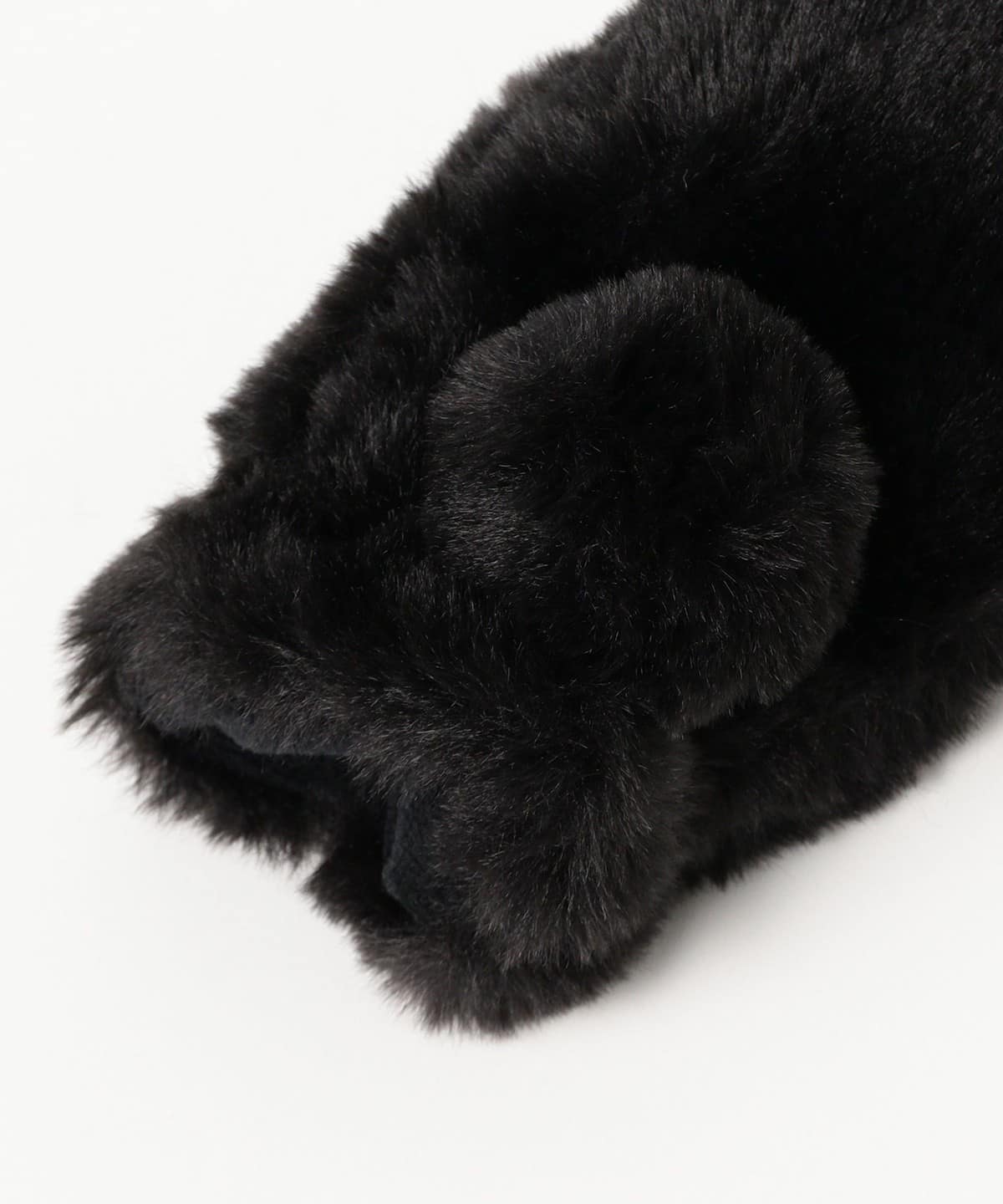 日本直送 BEAMS mini 毛毛手套 Free Size 手套系列