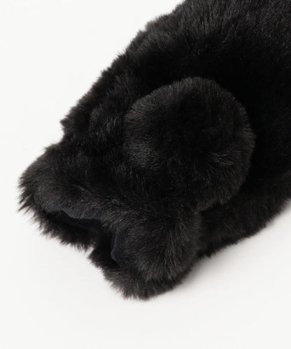 日本直送 BEAMS mini 毛毛手套 Free Size 手套系列