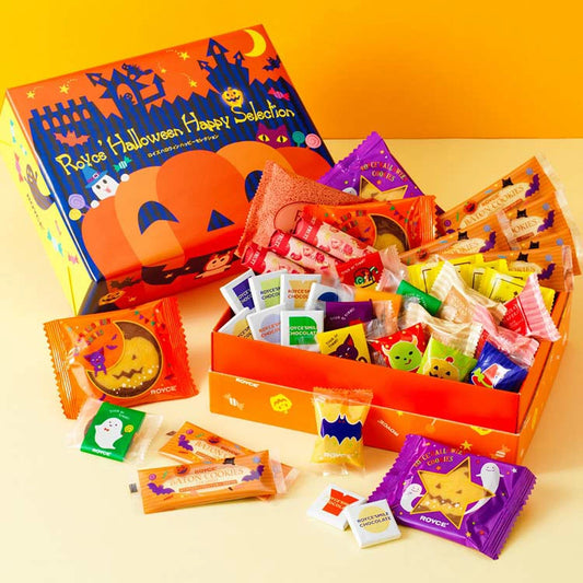 日本直送 ROYCE Halloween 萬聖節朱古力 42個 中秋節/萬聖節 限定手信