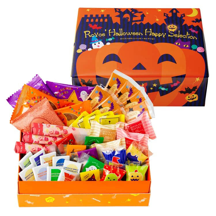 日本直送 ROYCE Halloween 萬聖節朱古力 42個 中秋節/萬聖節 限定手信
