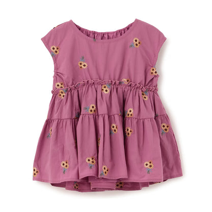 Japanese children's clothing Ly# mine tank top and shorts set 100-150cm girls summer TOPS PANTS 