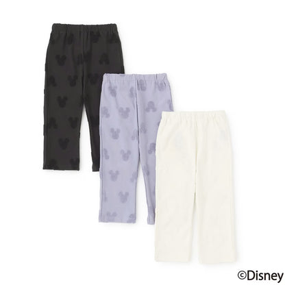 日本童裝 pe#main x Disney 提花緊身褲 80-130cm 男童款/女童款 秋季 PANTS