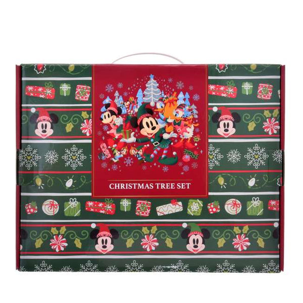 日本直送 聖誕樹連裝飾套裝 DISNEY CHRISTMAS 聖誕快樂特輯