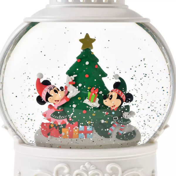 日本直送 發光音樂水晶球 DISNEY CHRISTMAS 聖誕快樂特輯