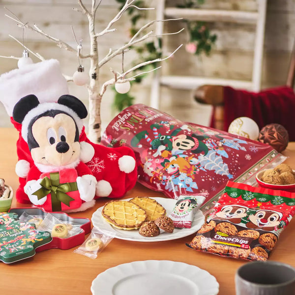 日本直送 脆朱古力 DISNEY CHRISTMAS 聖誕快樂特輯