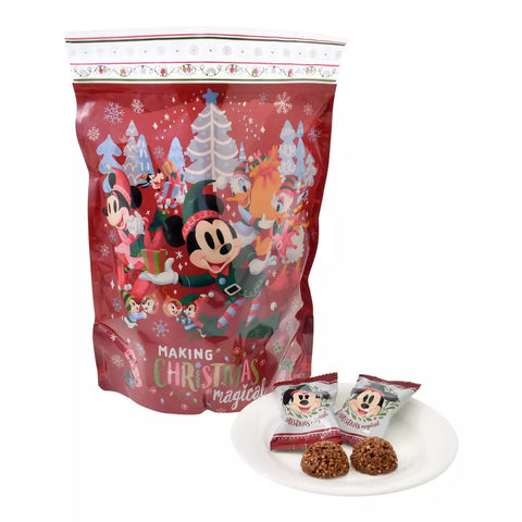 日本直送 脆朱古力 DISNEY CHRISTMAS 聖誕快樂特輯