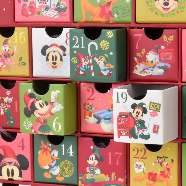 日本直送 倒數日曆 DISNEY CHRISTMAS 聖誕快樂特輯  大人款/兒童款 聖誕倒數日曆 Christmas Advent Calendars 2024