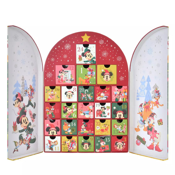 日本直送 倒數日曆 DISNEY CHRISTMAS 聖誕快樂特輯  大人款/兒童款 聖誕倒數日曆 Christmas Advent Calendars 2024