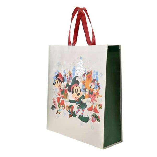 日本直送 環保袋 DISNEY CHRISTMAS 聖誕快樂特輯