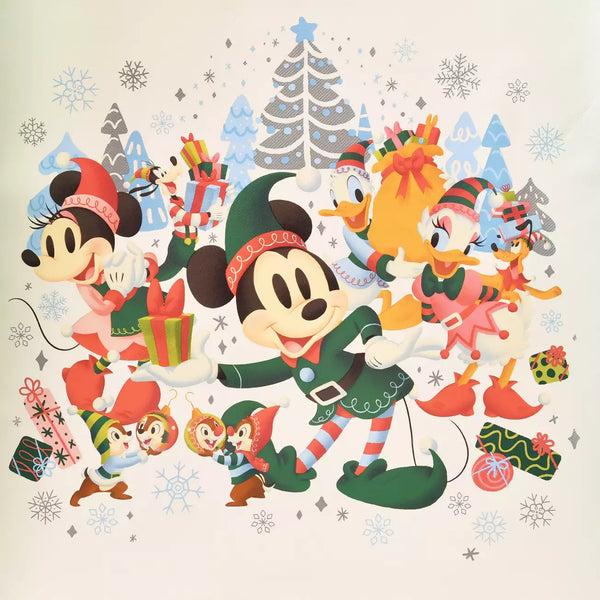 日本直送 環保袋 DISNEY CHRISTMAS 聖誕快樂特輯